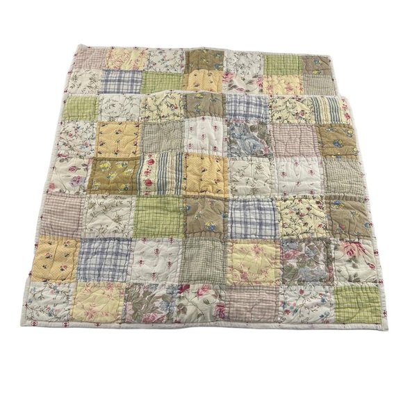 Pottery Barn Bedding Pottery Barn Quilt Patchwork 26x2 Pillow Shams